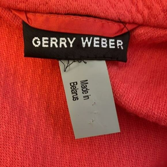 Gerry Weber Coral Pink Blazer Size 6 - Picture 7 of 10